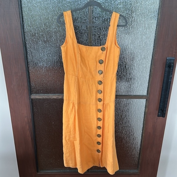 Nicholas Button Pinafore Dress size 6 - Picture 5 of 10